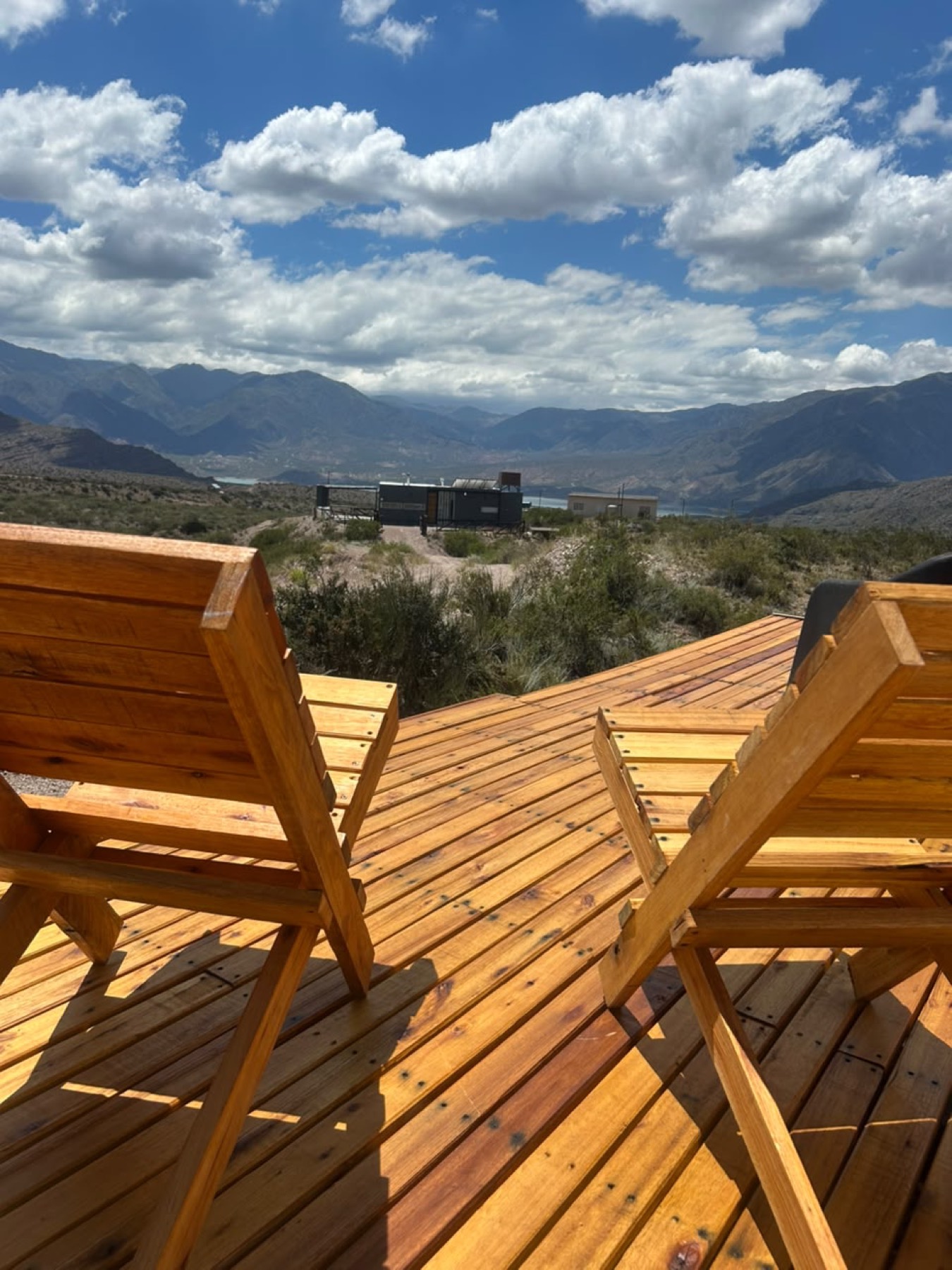 Vista panorámica desde la terraza