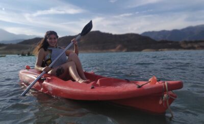 Navegando en las Aguas Tranquilas de Potrerillos!
