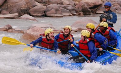 Rafting, Emoción Desbordante en las Aguas de Potrerillos!